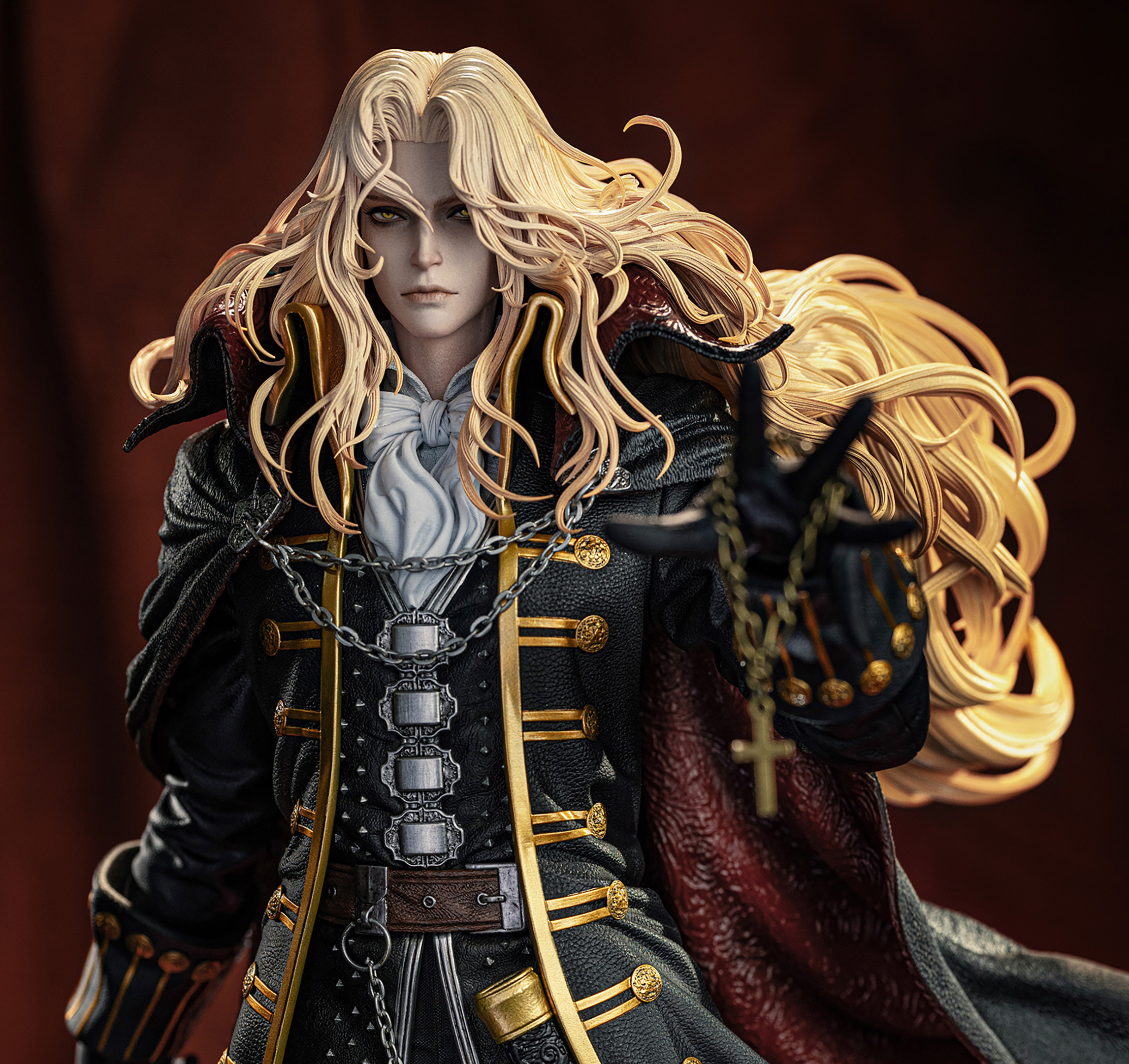 【Sold out】1/4 Scale Alucard-Castlevania III: Dracula's Curse-Creation Studio
