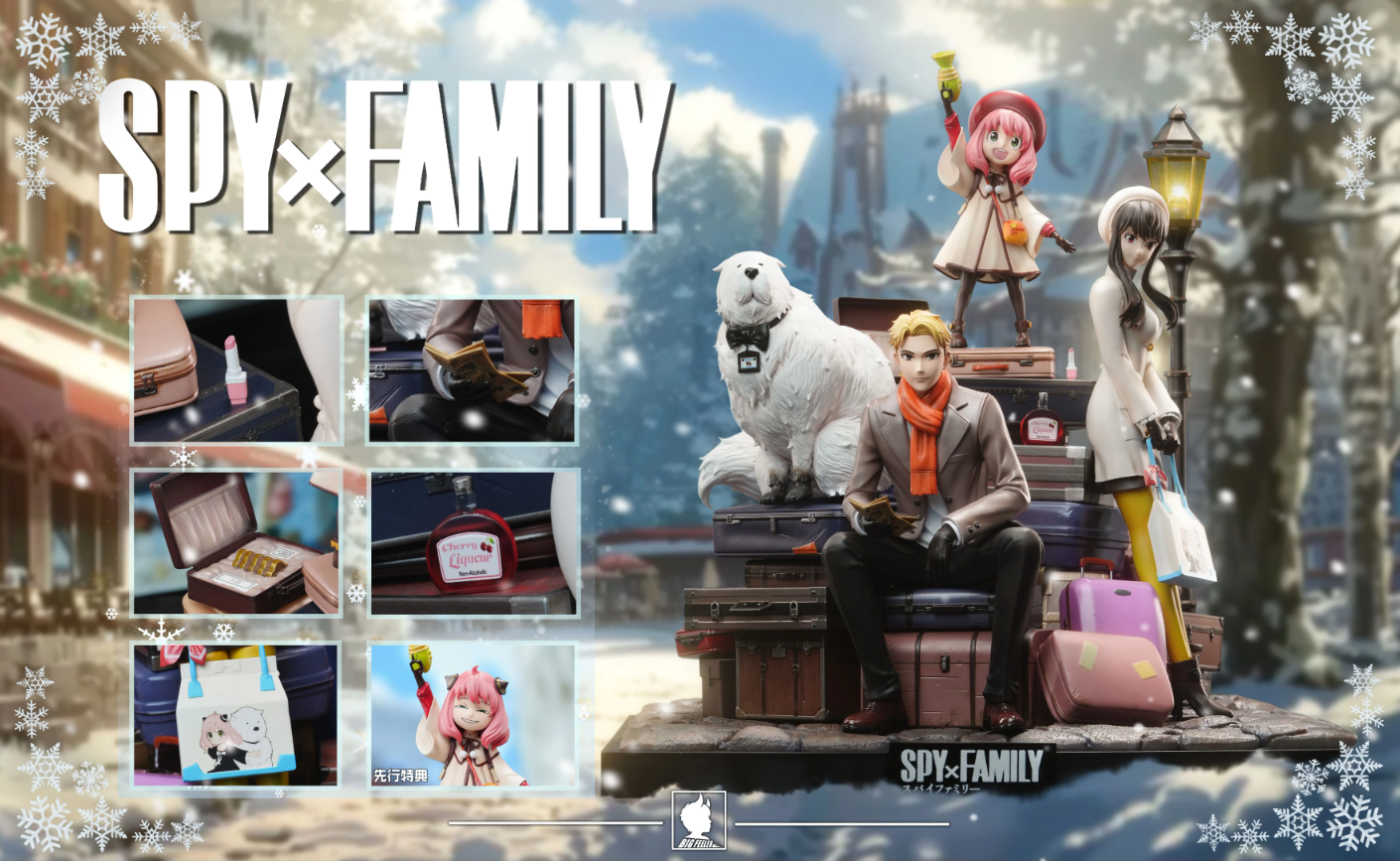 【Pre-sale】Whole Family-Big Feeler Studio