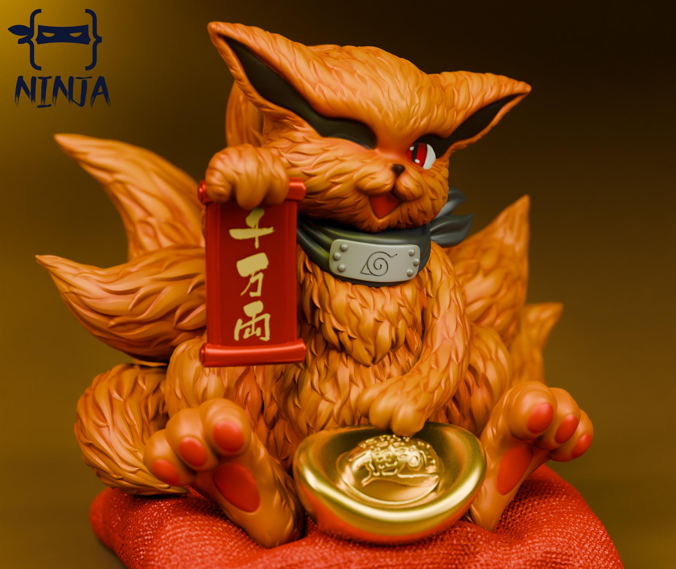 【Pre-sale closed】Kurama-NINJA Studio