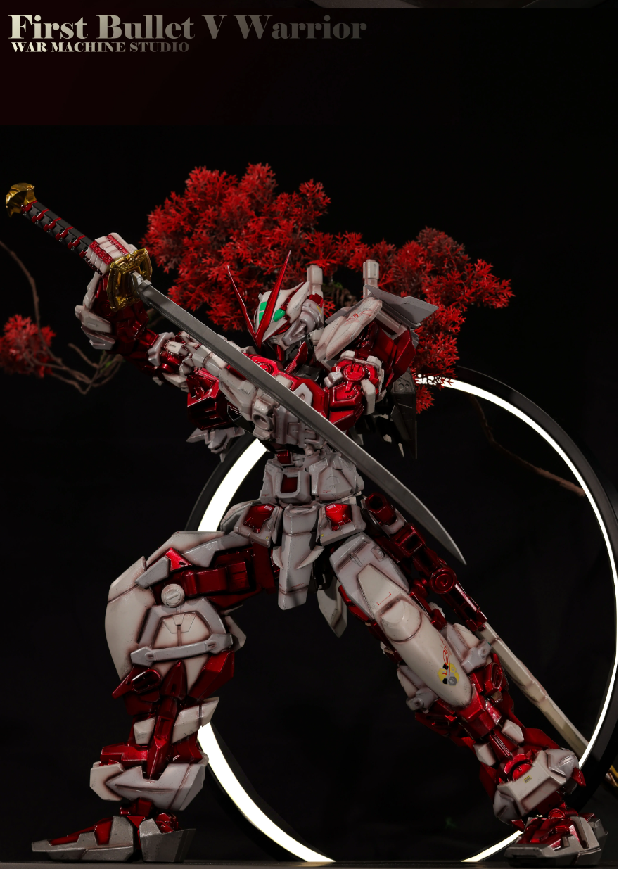 【Pre-sale】1/48 Scale V Warrior Robot-Other series-WAR MACHINE Studio