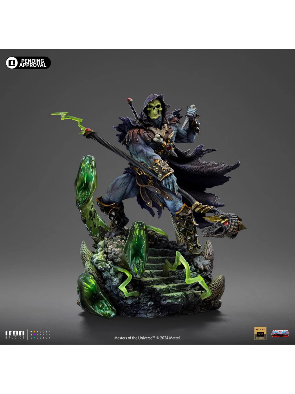 【Pre-sale】1/10 Scale HEMAN111224-10 Skeletron-Terraria-Iron Studio