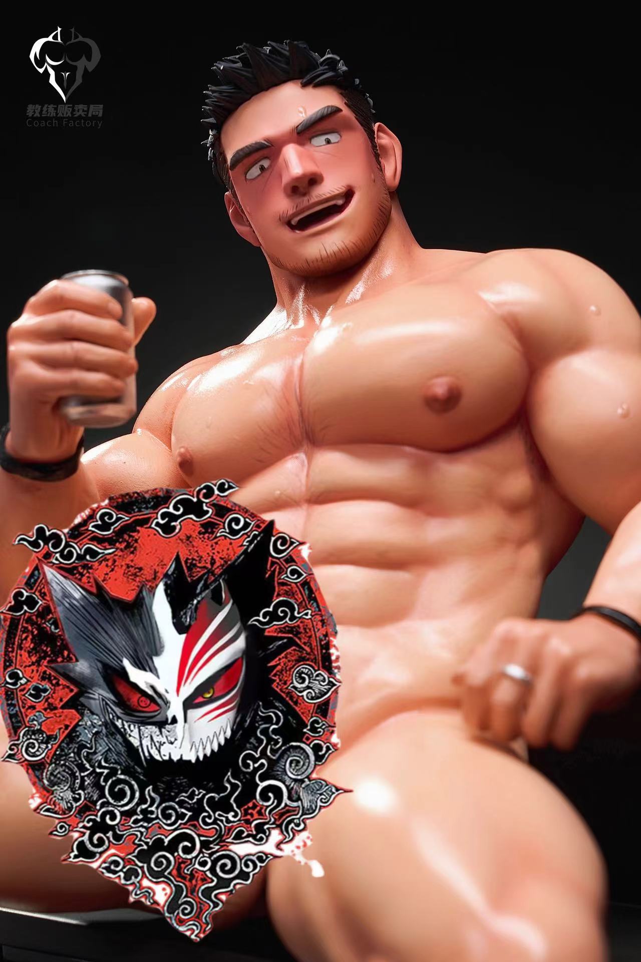 【Sold out】Football Coach Daisuke-Other Series-Coach Factory Studio