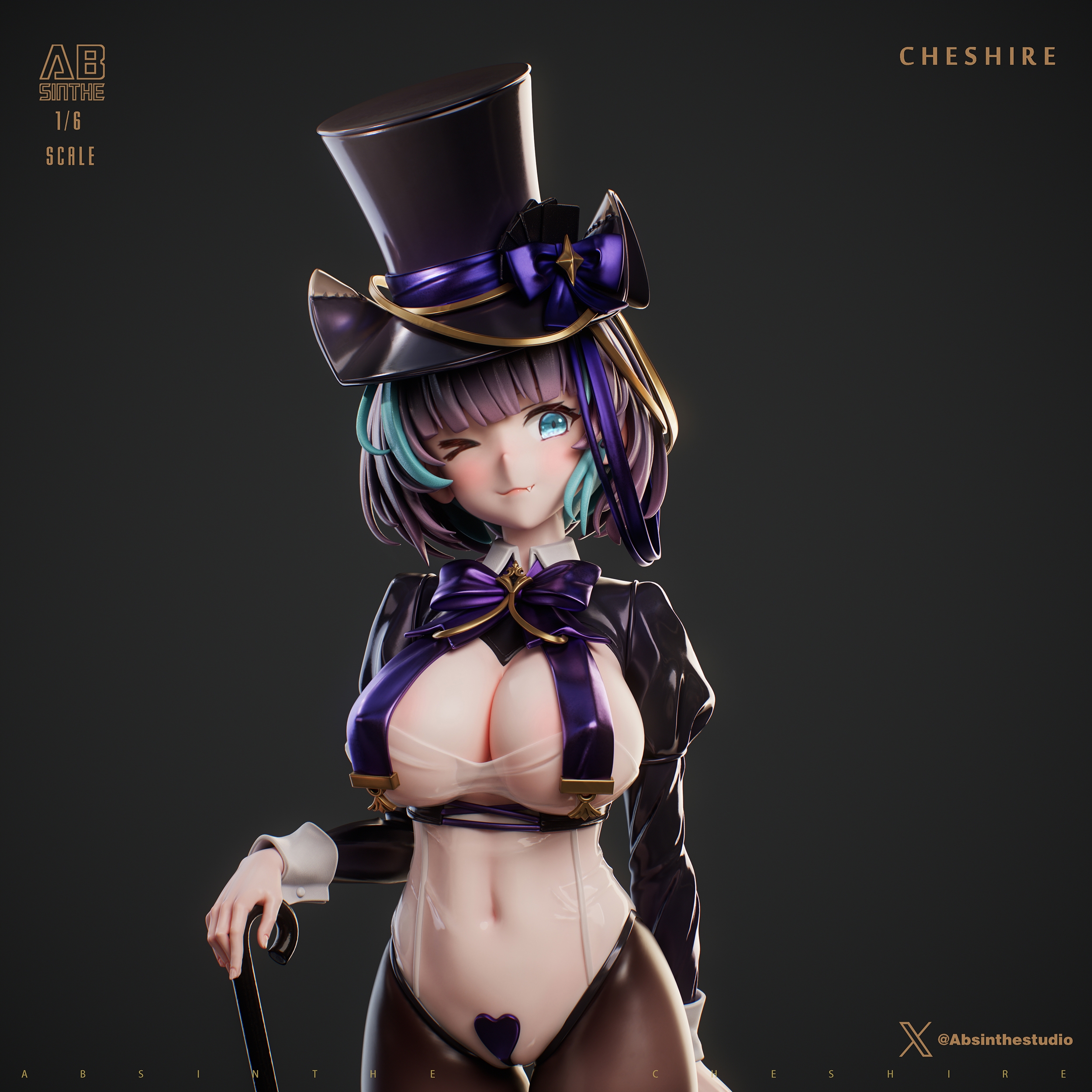 【Sold out】1/6 Scale HMS Cheshire-Azur Lane-ABsinthe studio