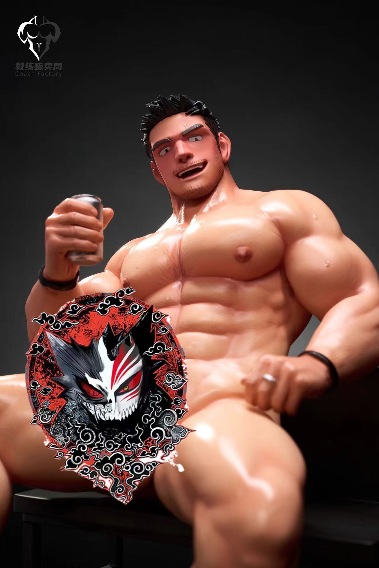 【Sold out】Football Coach Daisuke-Other Series-Coach Factory Studio