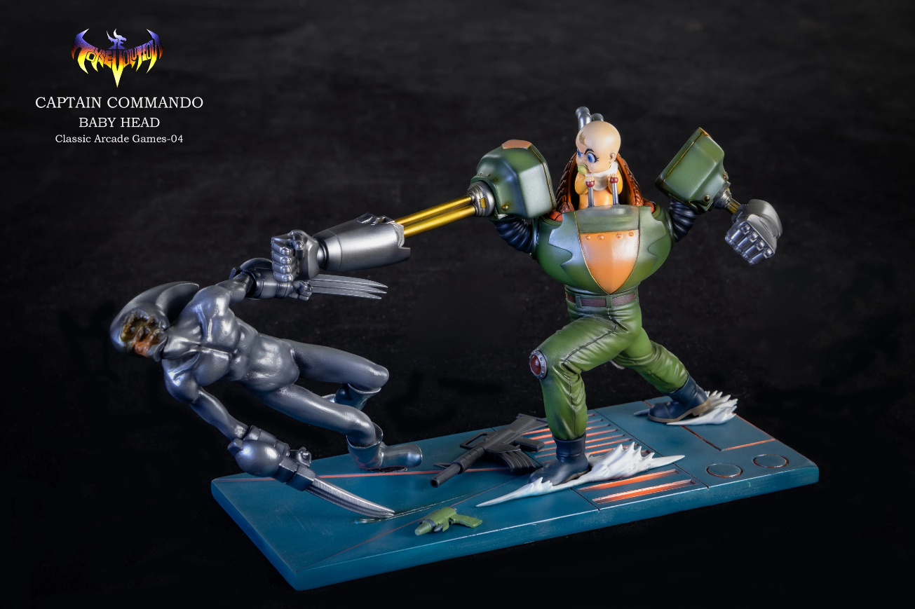 【Pre-sale】BABY HEAD-Other series-Toys Evolution Studio