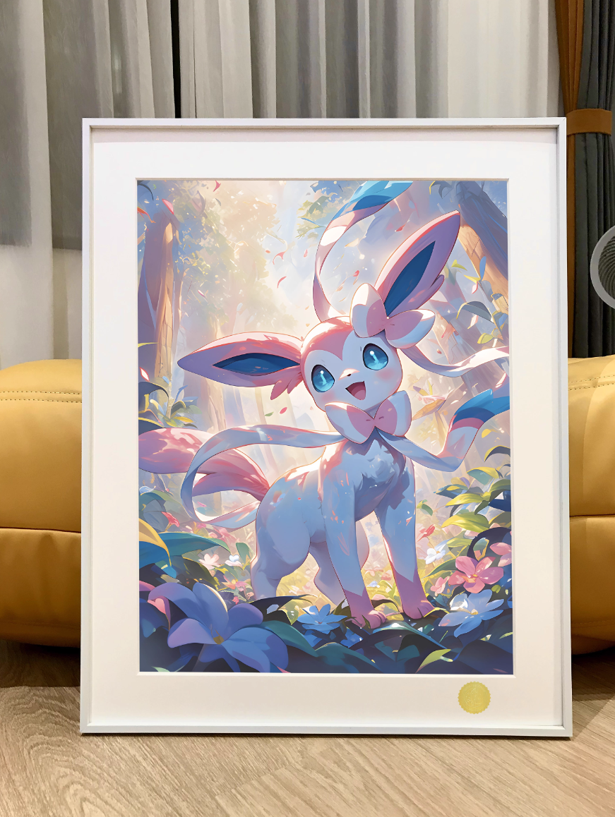 【Pre-sale】Decorative Painting of Sylveon-Pokemon-XingKong Studio