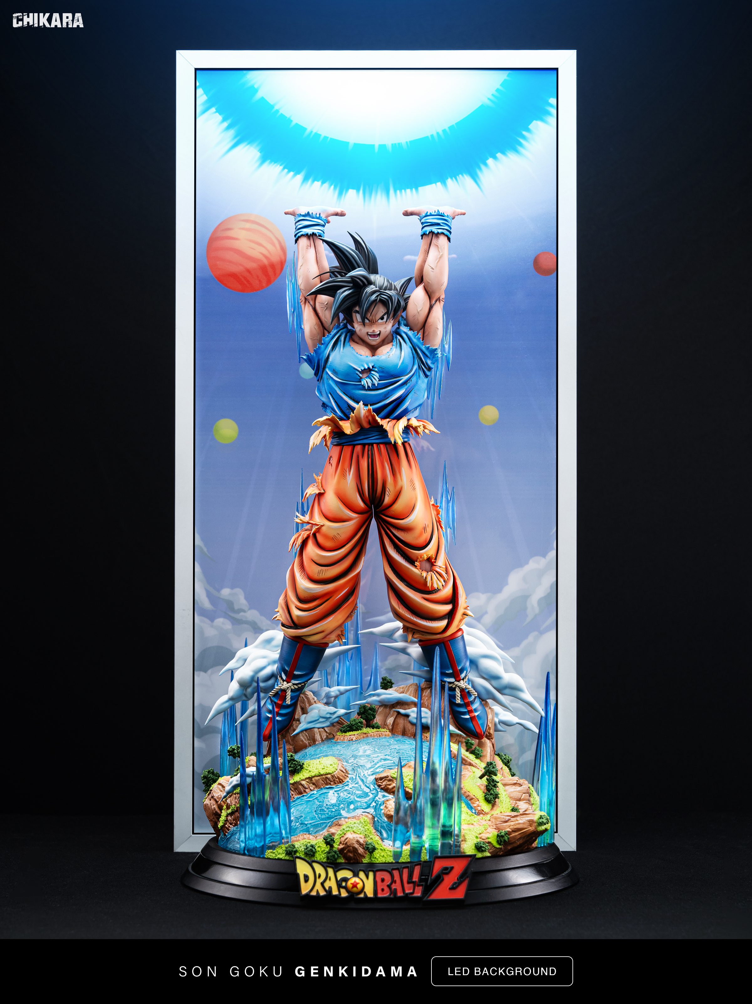 【[re-sale】1/6 Scale Son Goku-CHIKARA STUDIO