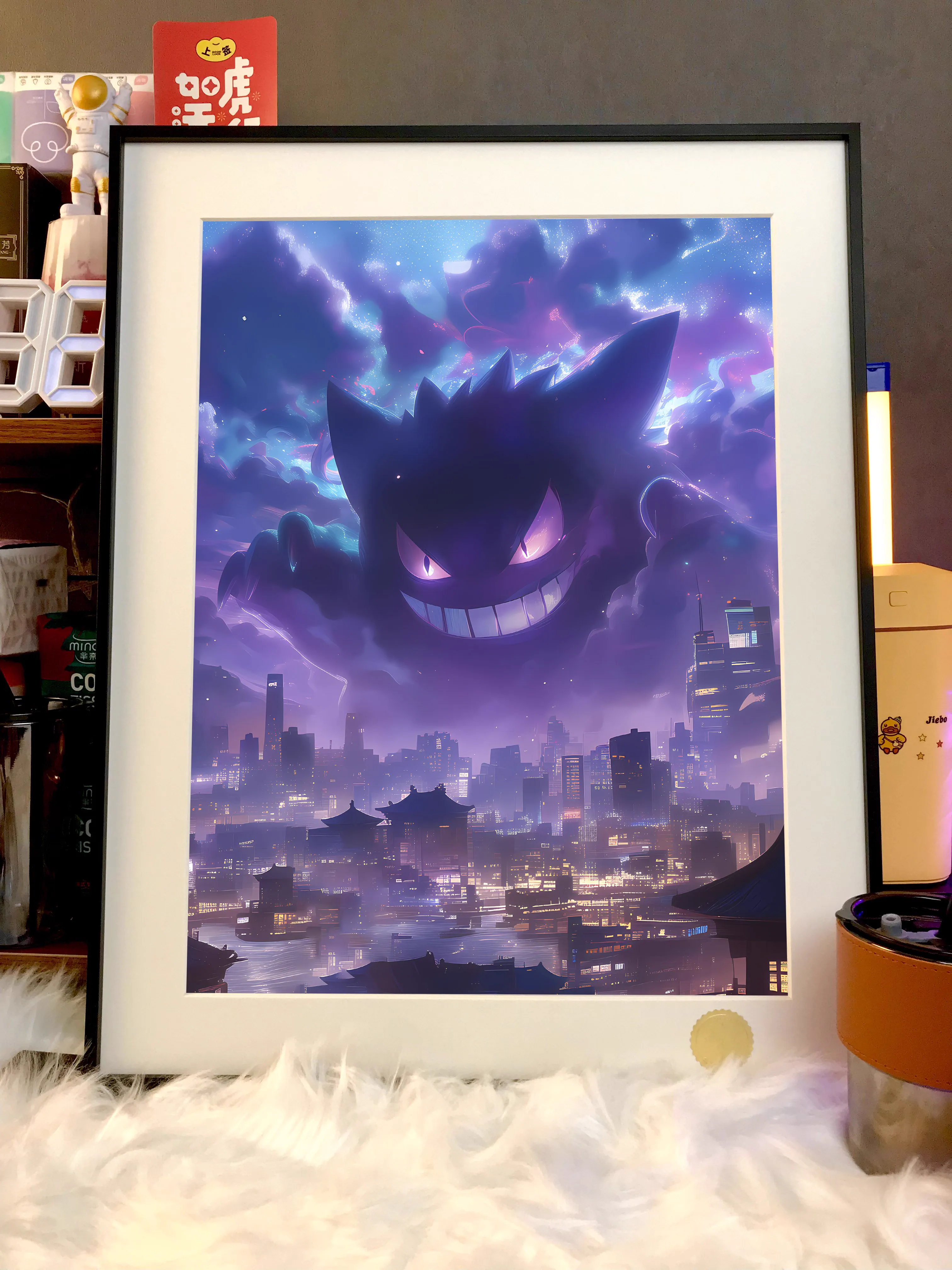 【Pre-sale】Decorative Painting of Gengar-Pokemon-XingKong Studio