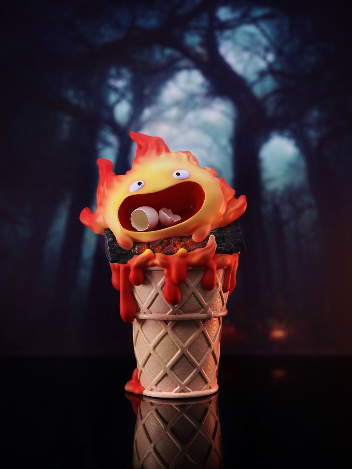 【Pre-sale】Calcifer Ice Crem-Howl's Moving Castle-LongMiao Studio
