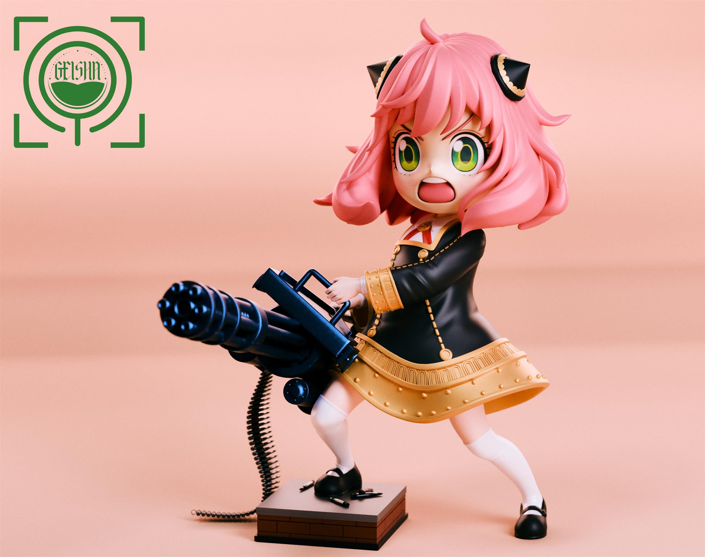 【Pre-sale】Gatling Anya Forger-GEISHA Studio