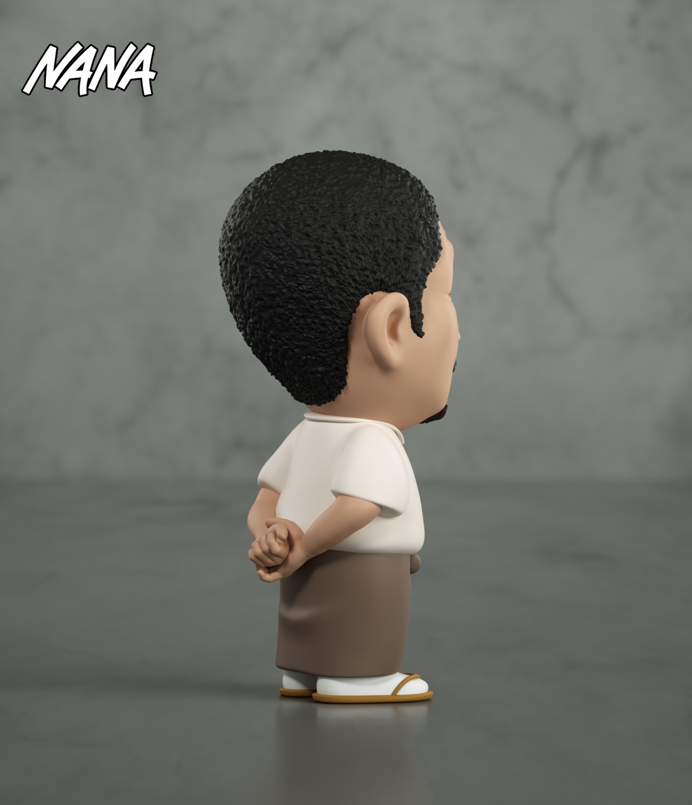 【Pre-sale】Q Version Uncle Cai-Escape From the Trilateral Slopes-NANA Studio