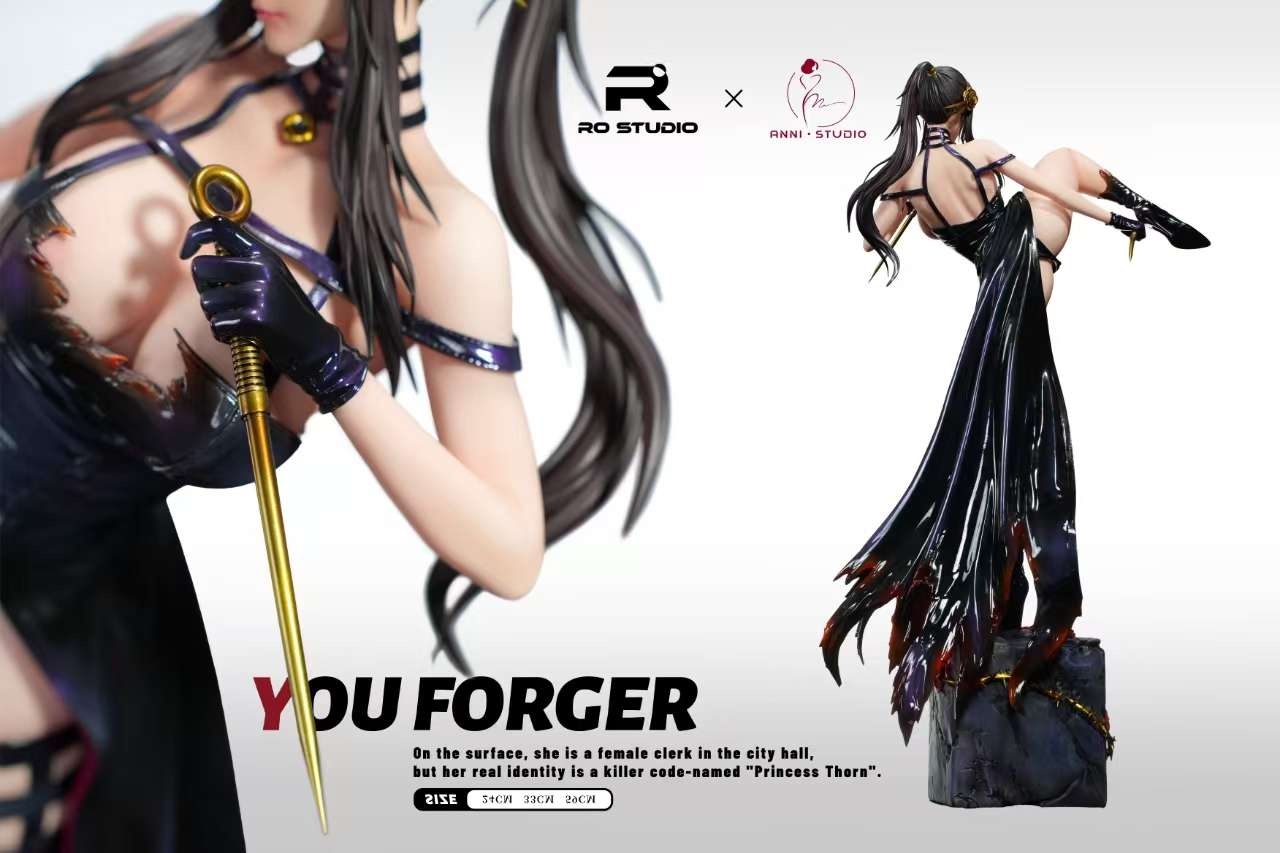 【Pre-sale】1/4 Scale Combat Group Yor Forger-RO Studio x ANNI Studio