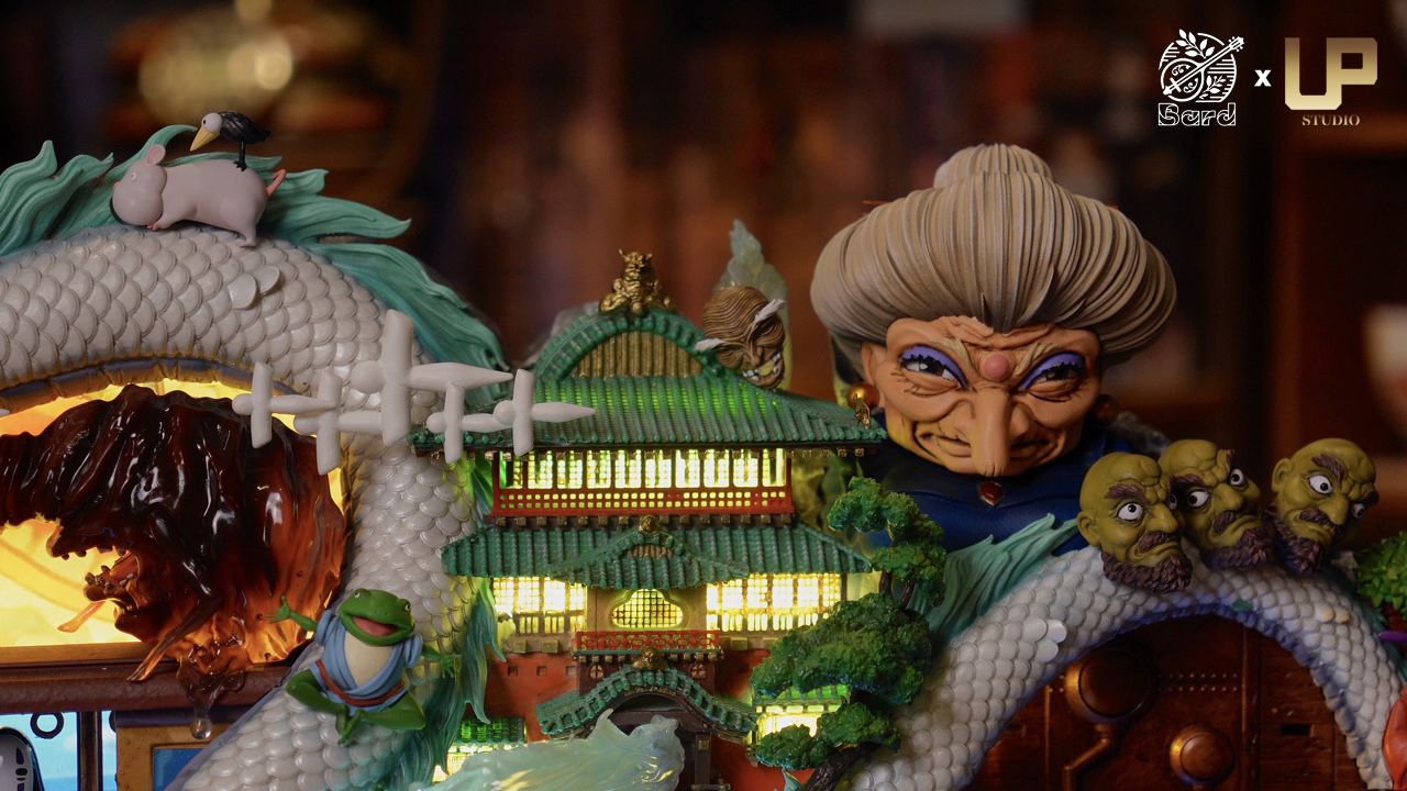 【Pre-sale】Gallery Series 001 Spirited Away with LED-Spirited Away-Bard Studio x UP Studio