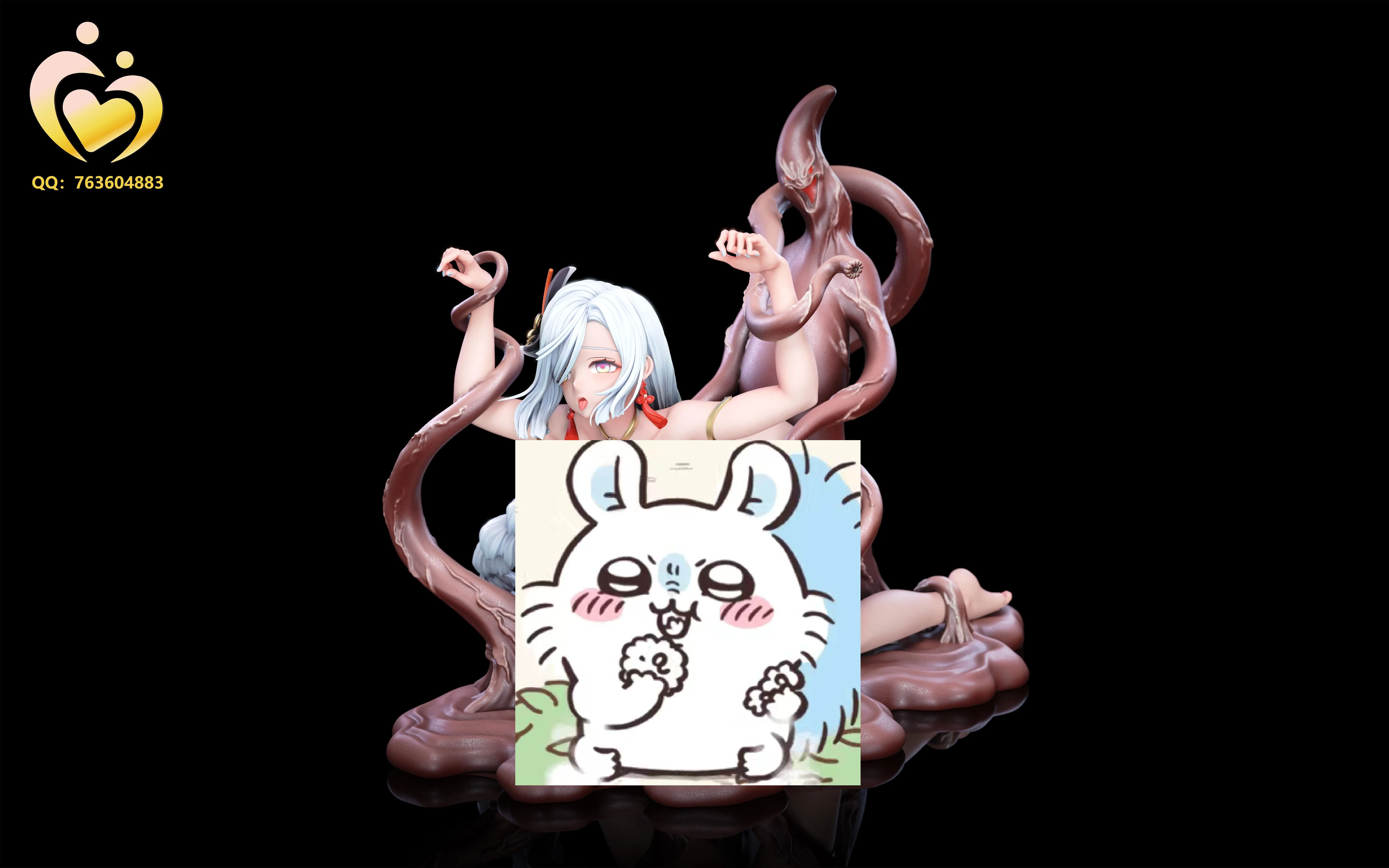 【Pre-sale】1/6 Scale Shenhe-Genshin Impact-ii（love） Studio