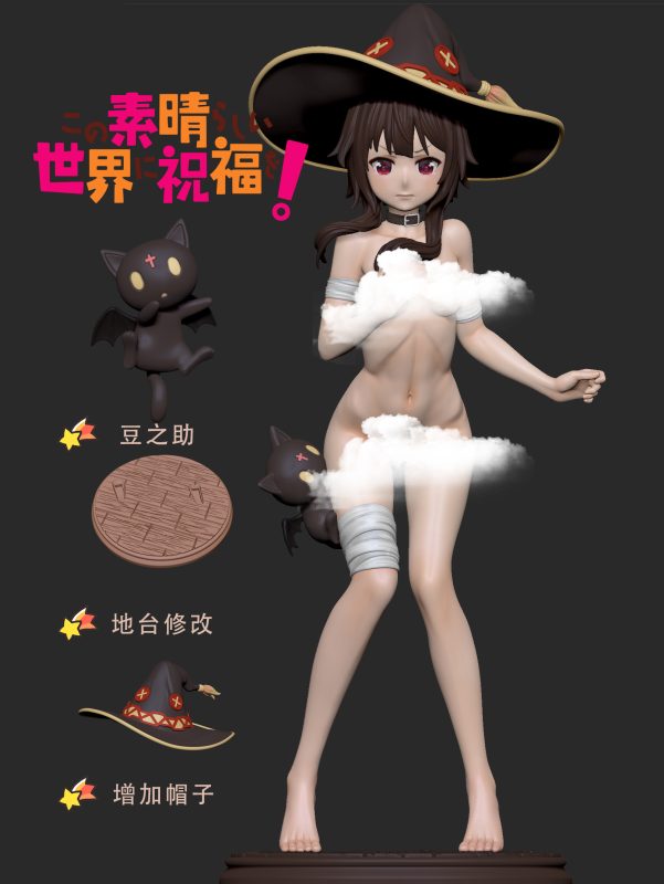 【Pre-sale】Megumin-KonoSuba: God's Blessing on This Wonderful World-Neta Studio