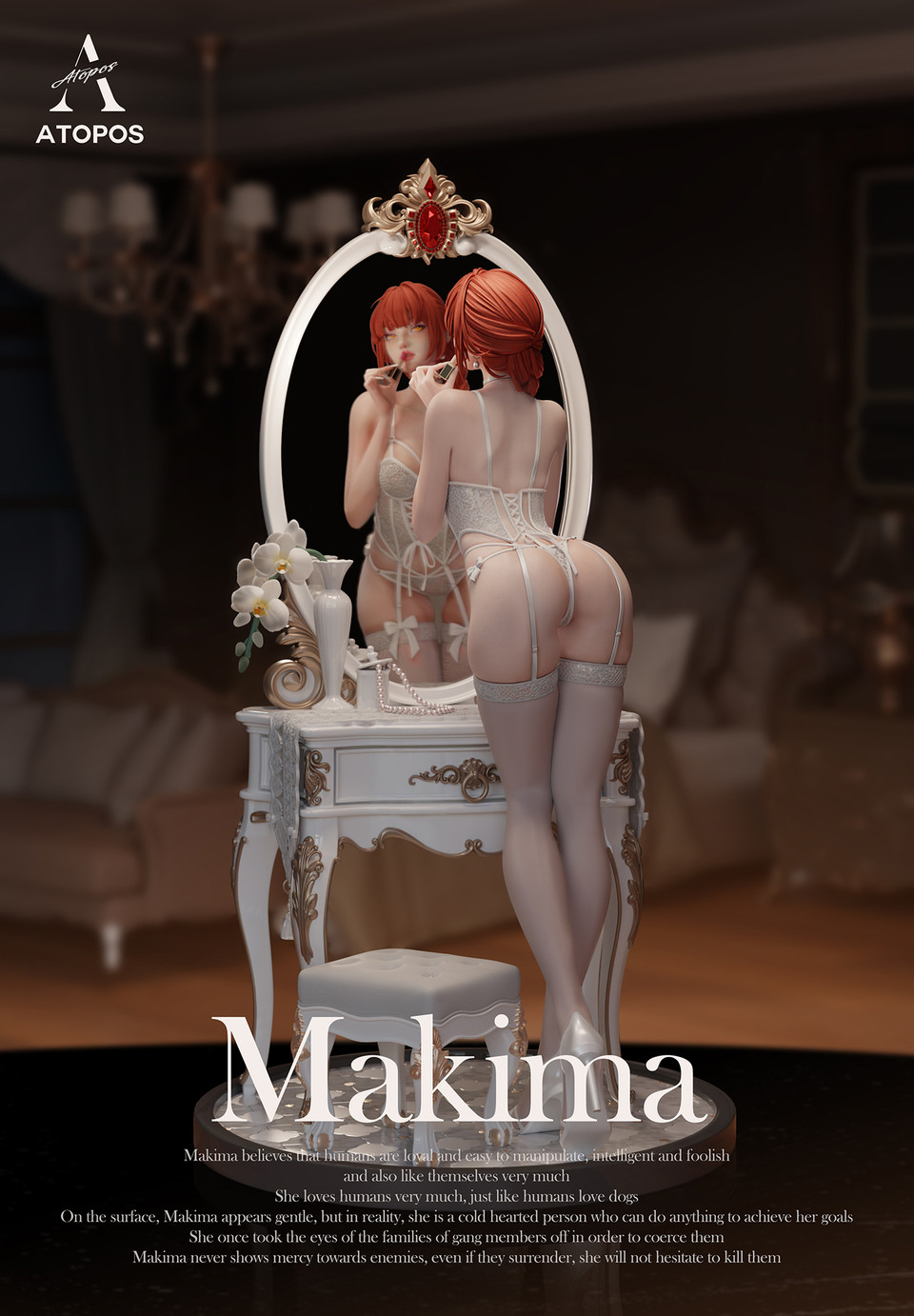 【Sold out】1/4 Scale Dressing Makima-ATOPOS Studio