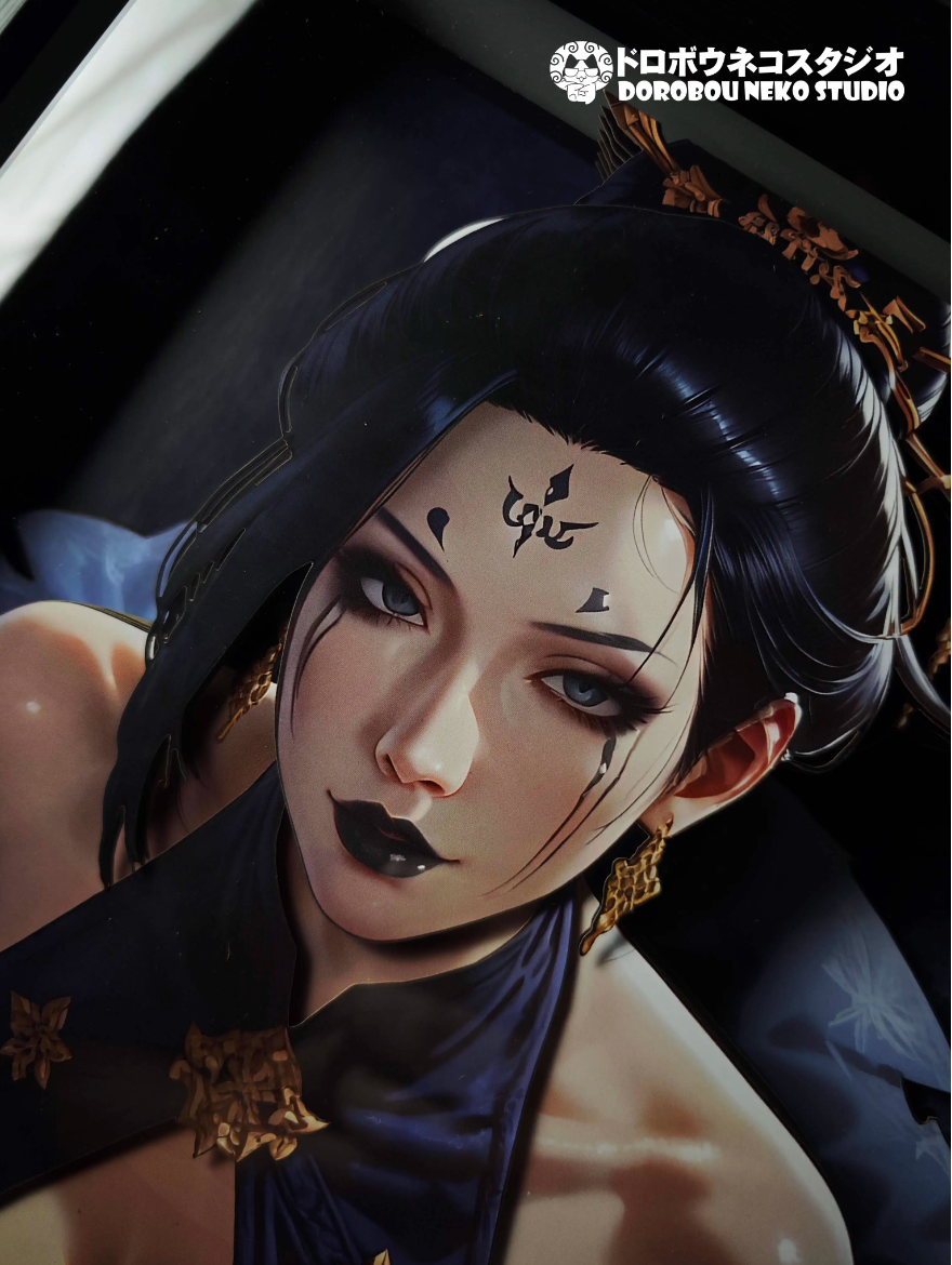 【In stock】DSMG-109 Decorative Painting of The Fourth Sister-Black Myth: Wukong-Dorobou Neko Studio