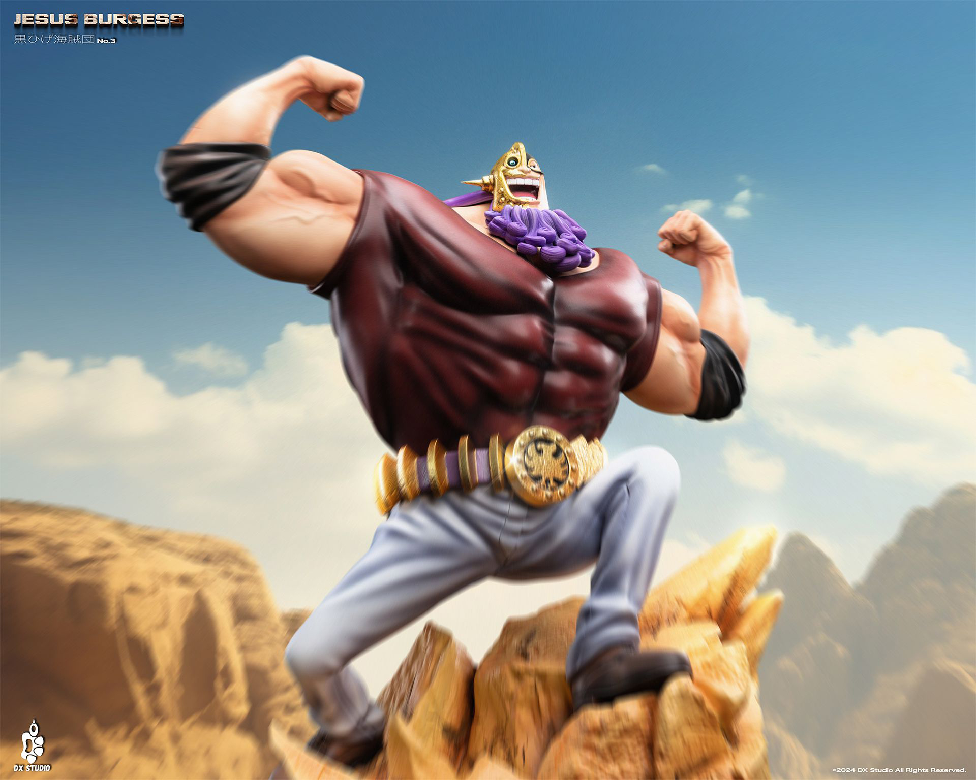 【Pre-sale】Jesus Burgess-Dx Studio