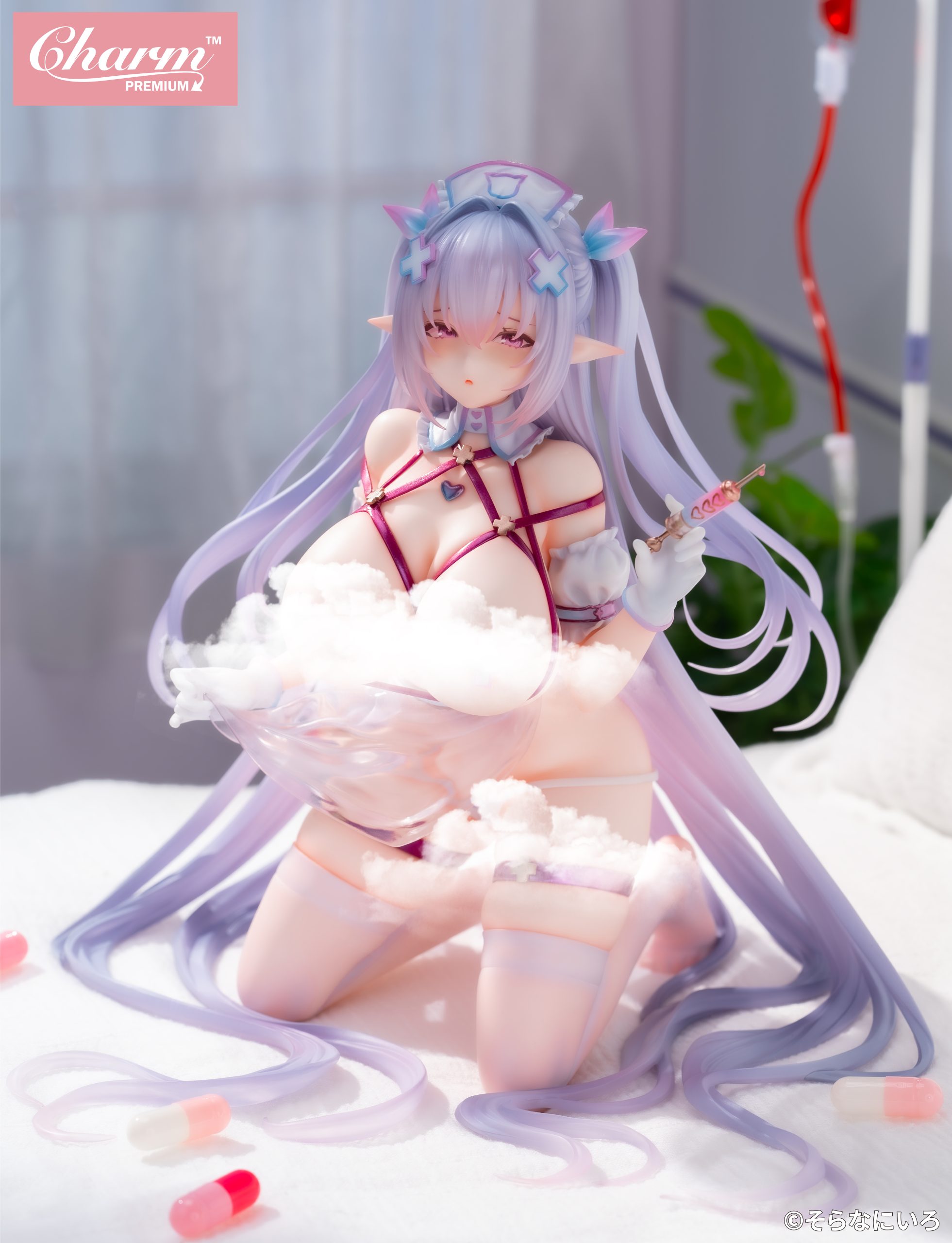 【Pre-sale】1/6 Scale Nurse Elf-Other Series-Charm Studio