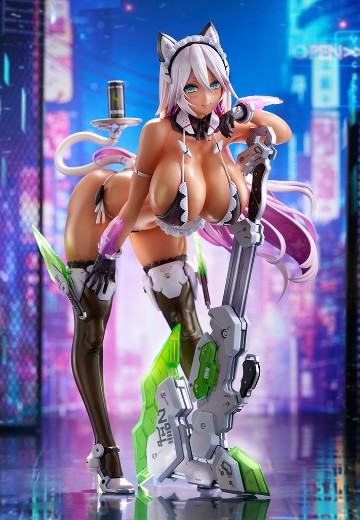 【Pre-sale】1/7 Scale Armed Maid: Axe Test Equipment-Other Series-QuesQ Studio