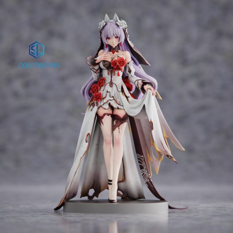 【Pre-sale】1/6 Scale Wedding Dress Theresa Apocalypse-Honkai Impact 3-SL Studio