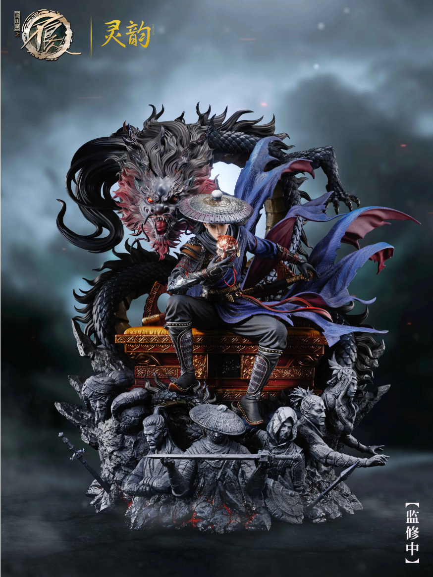 【Pre-sale】1/4 Scale LiXingYun-Badass Badmen-LingYun Studio