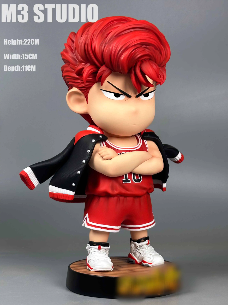 【Pre-sale】Q Version Sakuragi Hanamichi-Slam Dunk-M3 Studio