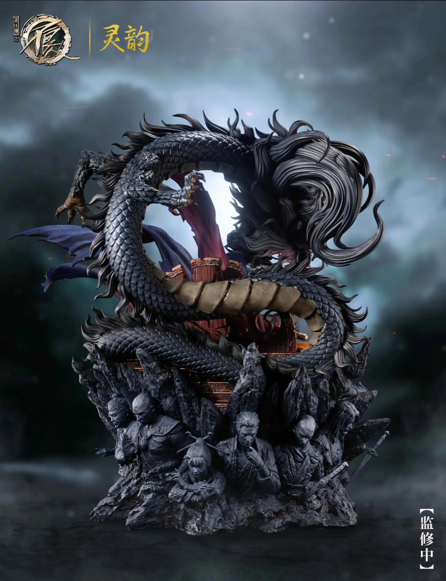 【Pre-sale】1/4 Scale LiXingYun-Badass Badmen-LingYun Studio