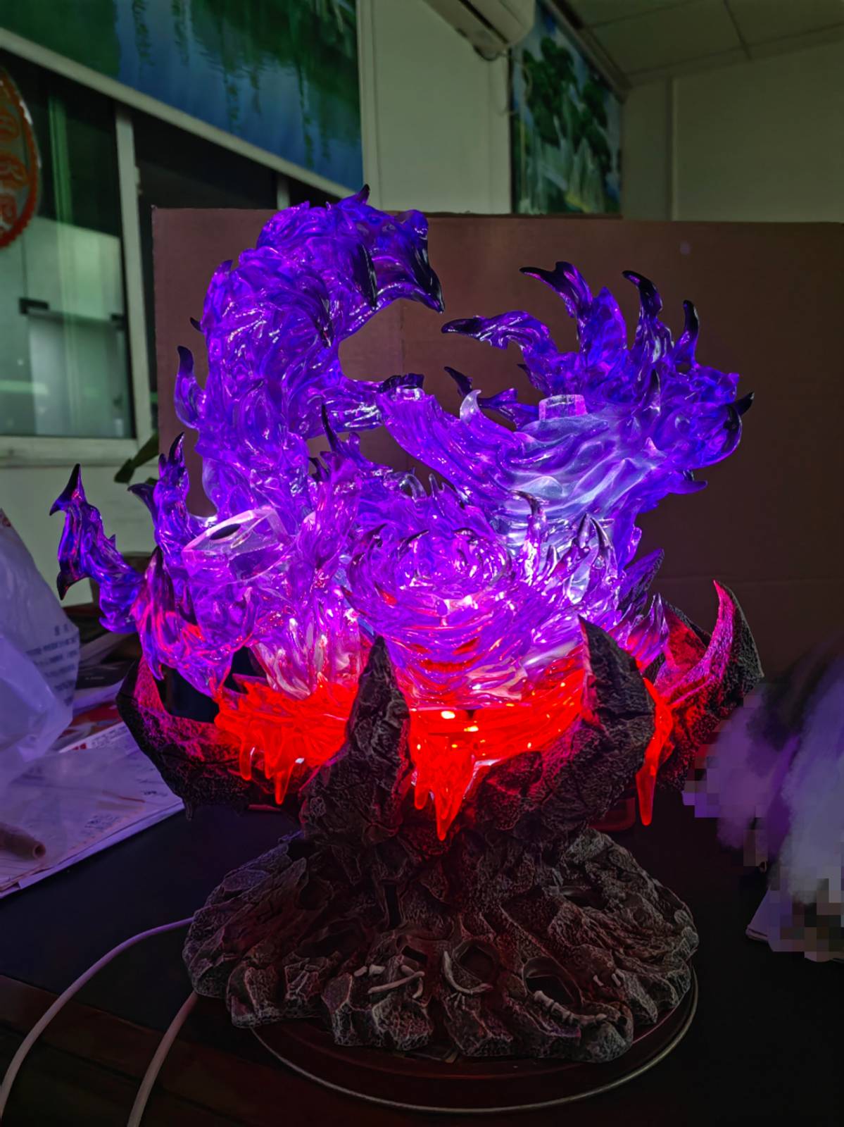 【Pre-sale】Ghost Type Elite Four Agatha with LED-Pokemon-EGGS Studio