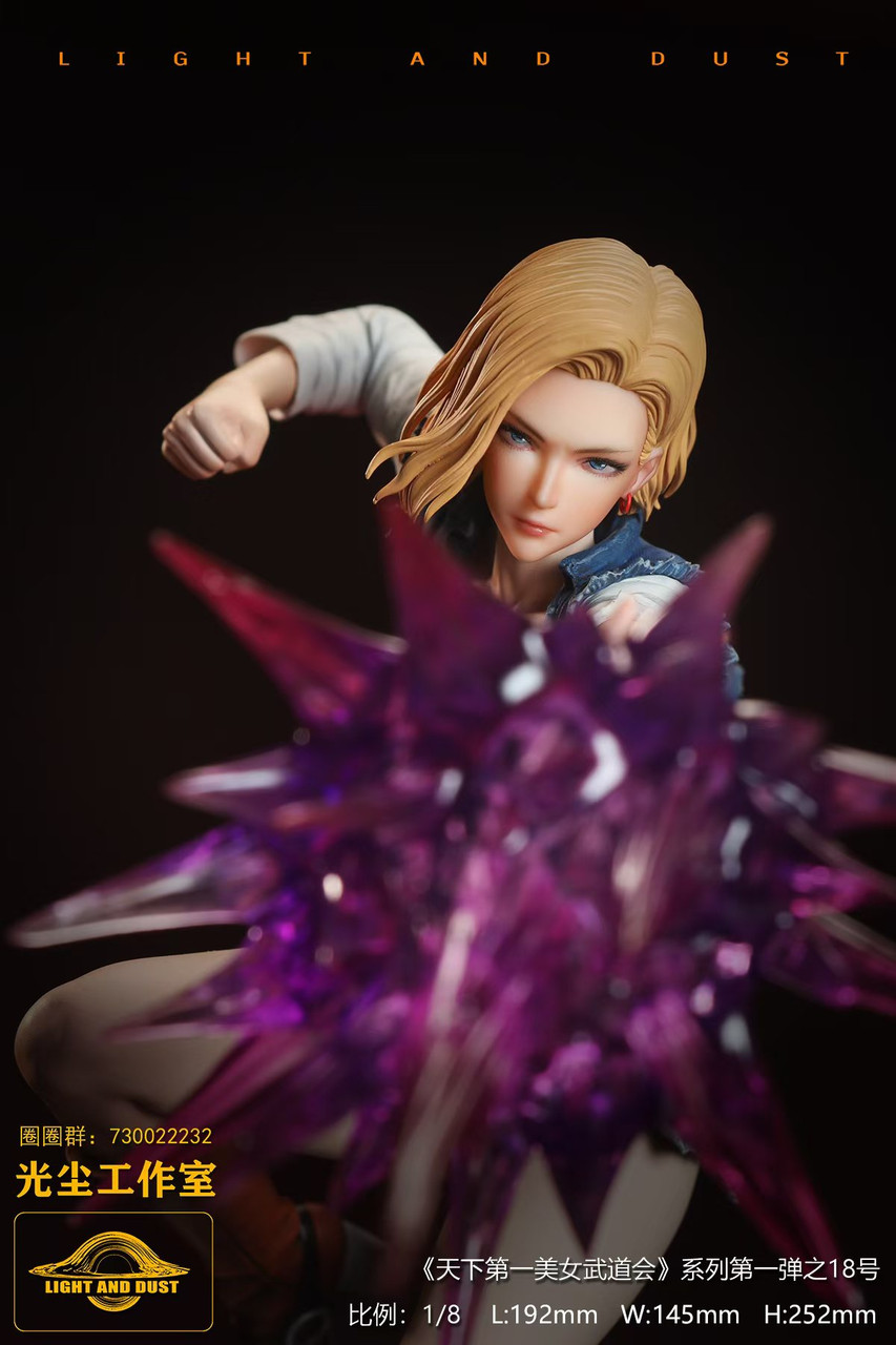 【Sold out】1/8 Scale Android 18-Light and Dust Studio