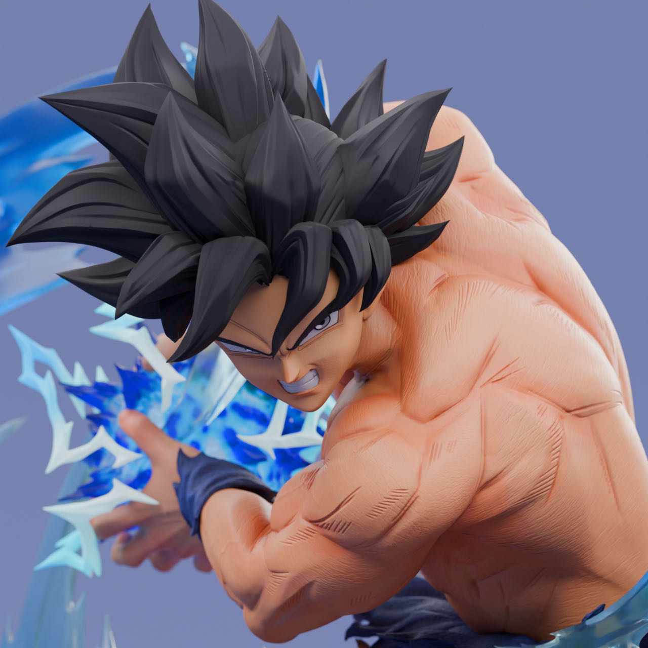 【Pre-sale】1/6 & 1/4 Scale Son Goku Master Ultra Instinct-Player 1 Studio