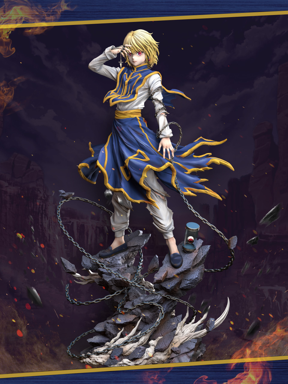 【Last one】1/6 & 1/4 Scale Kurapika-HUNTER×HUNTER-Hunter Fan Studio