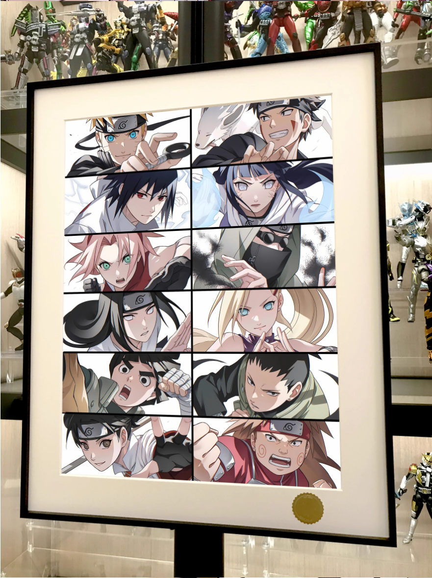 【Pre-sale】Decorative Painting of The Will of Fire-XingKong Studio