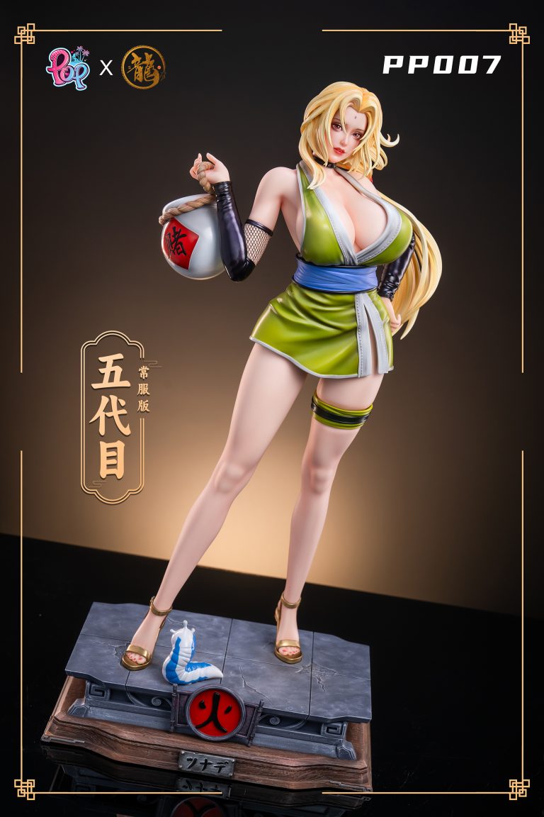 【Pre-sale】1/4 Scale PP Series 007 Tsunade-Dragon & POP Studios