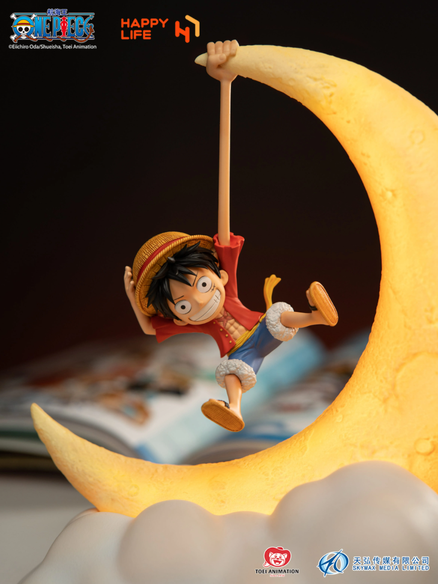 【Pre-sale】Moon Luffy Light-HAPPY LIFE Studio