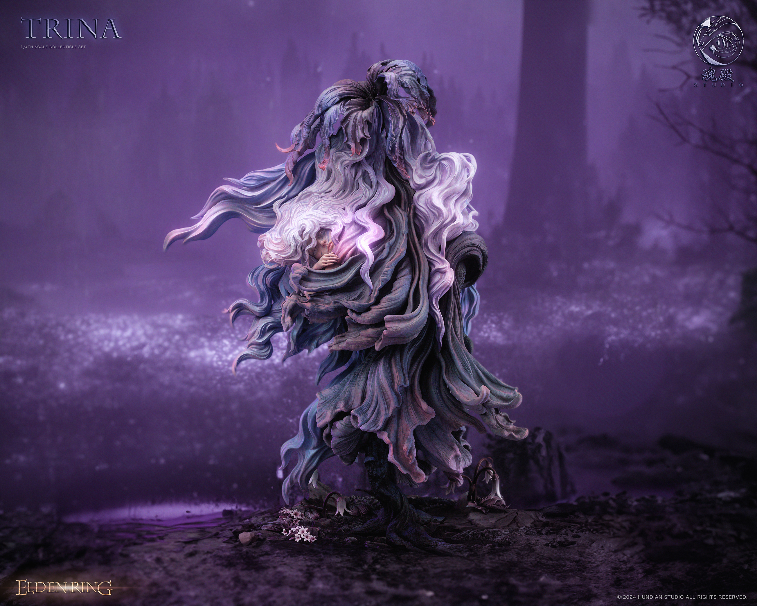 【Sold out】1/4 Scale Saint Trina-ER Other Series-HunDian Studio