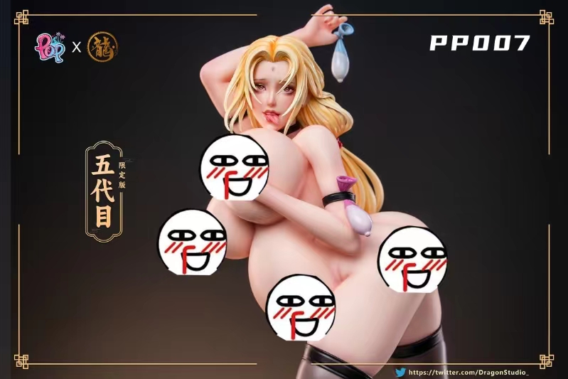 【Pre-sale】1/4 Scale PP Series 007 Tsunade-Dragon & POP Studios