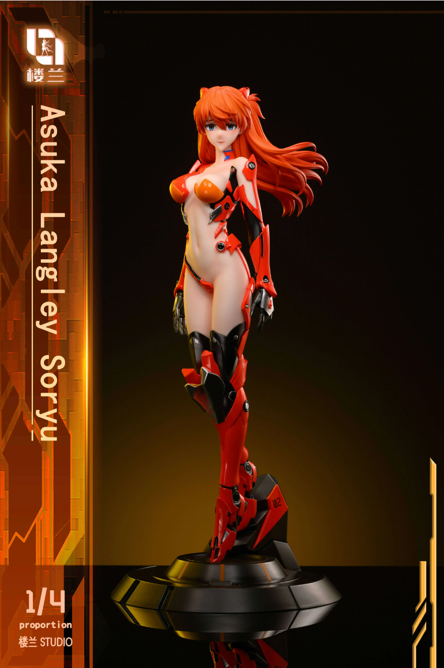 【Pre-sale】1/6 & 1/4 Scale Asuka Langley Soryu-EVA-LouLan Studio