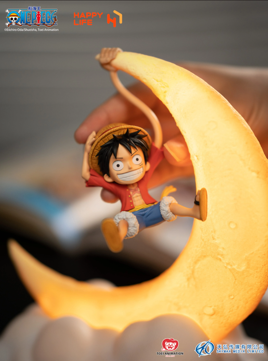 【Pre-sale】Moon Luffy Light-HAPPY LIFE Studio