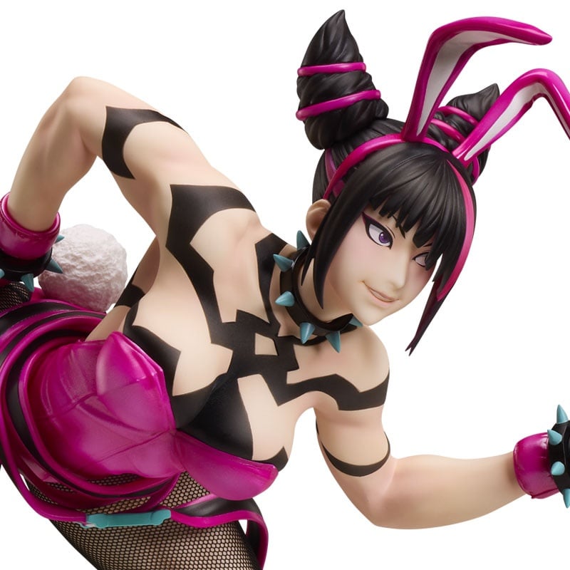 【Pre-sale】1/4 Scale Bunny Girl Ver. Juri Han–Street Fighter–FREEing Studio