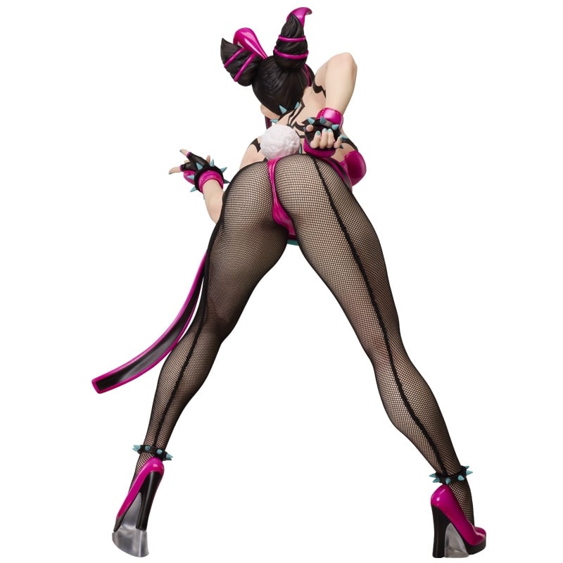 【Pre-sale】1/4 Scale Bunny Girl Ver. Juri Han–Street Fighter–FREEing Studio