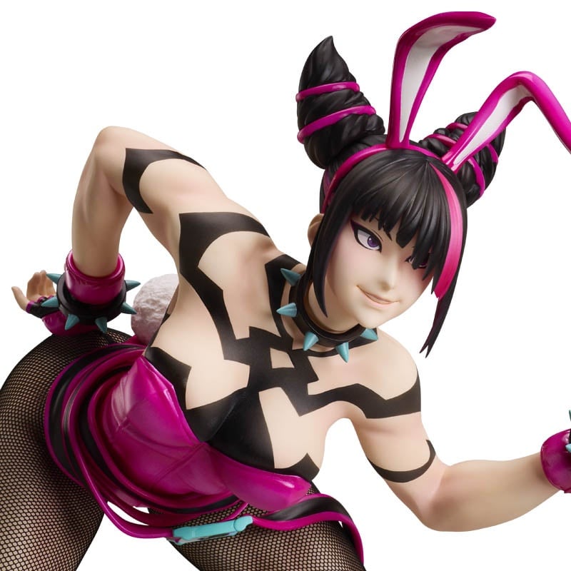 【Pre-sale】1/4 Scale Bunny Girl Ver. Juri Han–Street Fighter–FREEing Studio