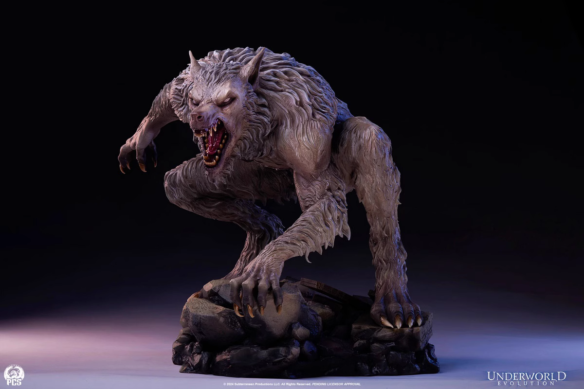 【Pre-sale】1/3 Scale Wolf Man William-Underworld：Evolution-Sideshow Studio