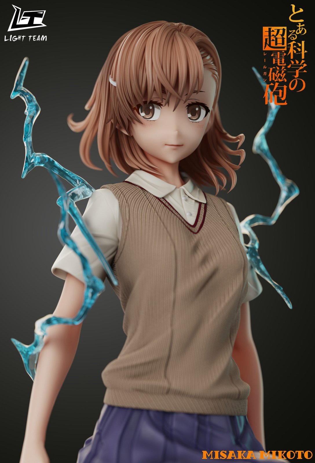 【Pre-sale】1/7 & 1/4 Scale Mikoto Misaka–A Certain Magical Index–Light Team Studio