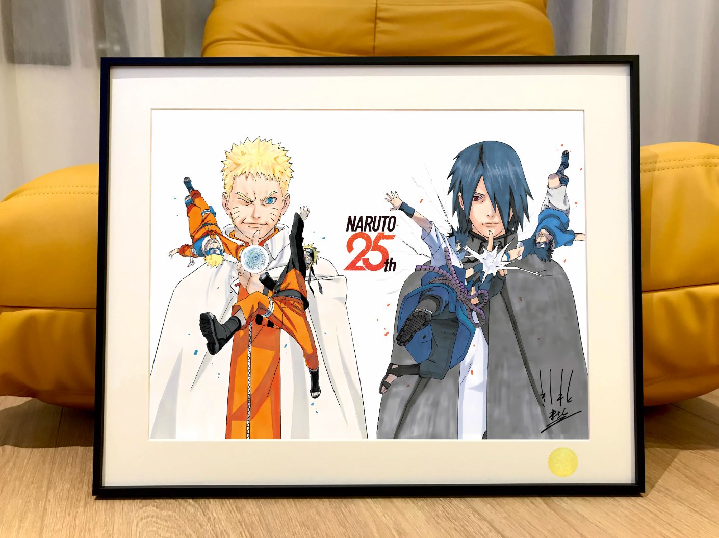 【Pre-sale】Decorative Painting of Naruto & Sasuke-XingKong Studio