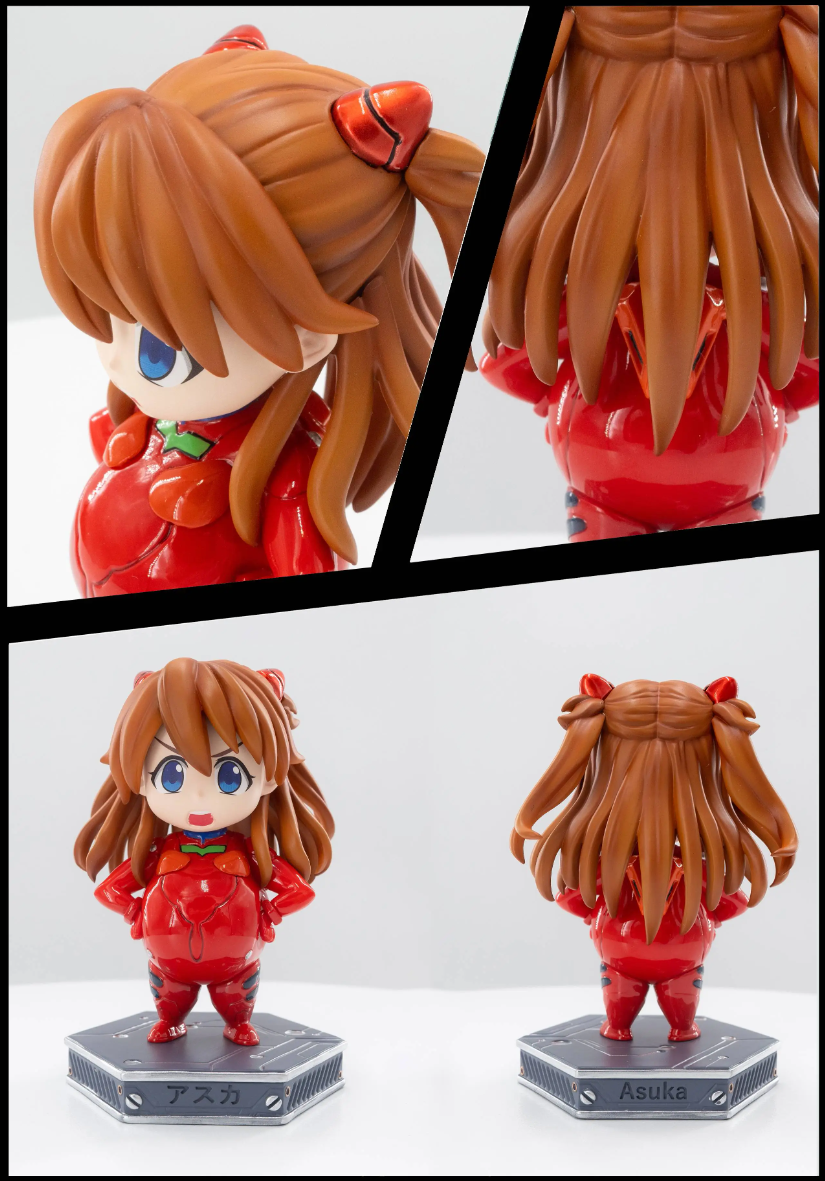 【Pre-sale】Q Version Special Battle Suit Asuka Langley Soryu-EVA-A.T Studio