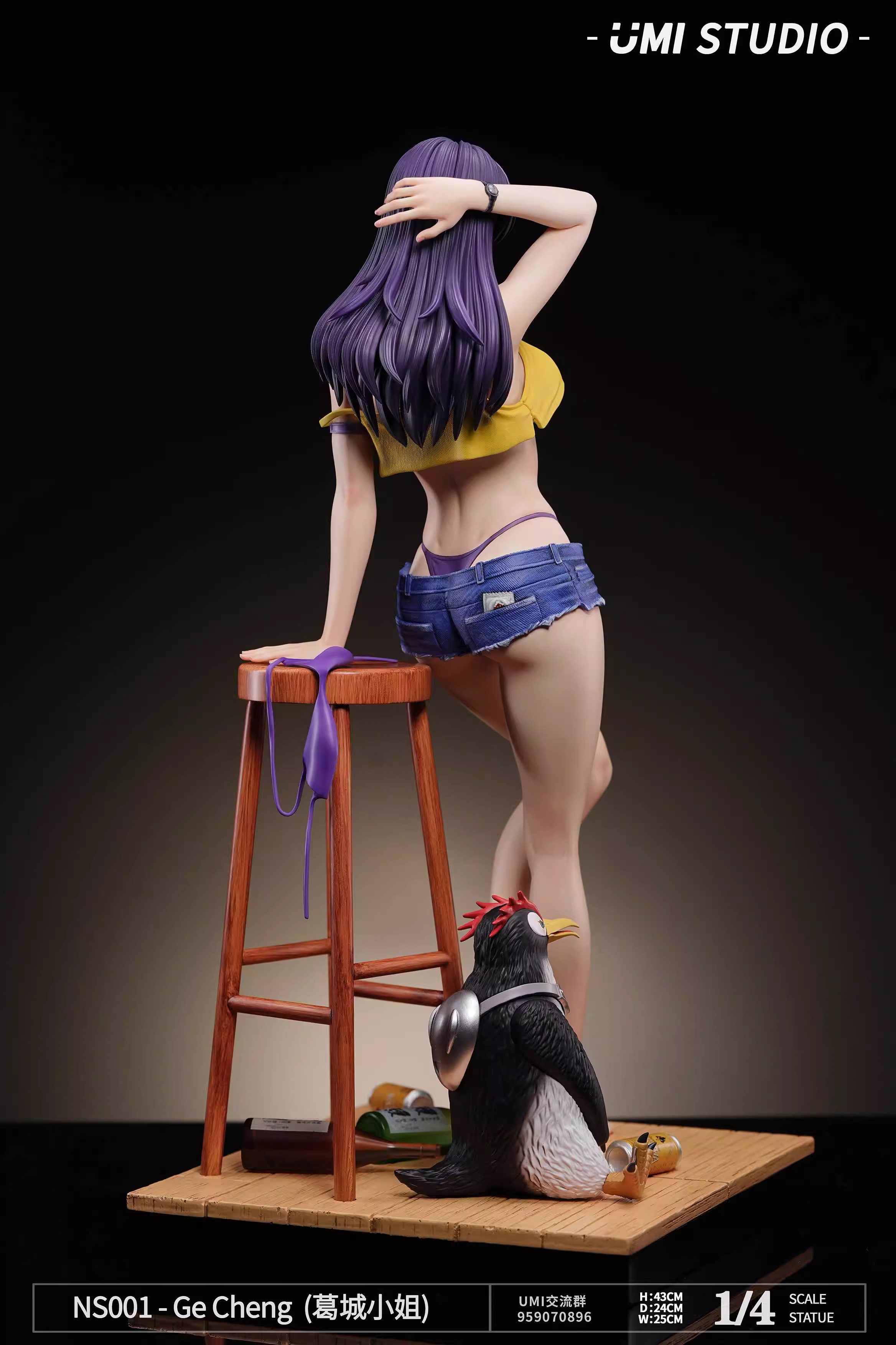 【Pre-sale】1/4 Scale NS001-葛城ミサト-EVA-UMI Studio