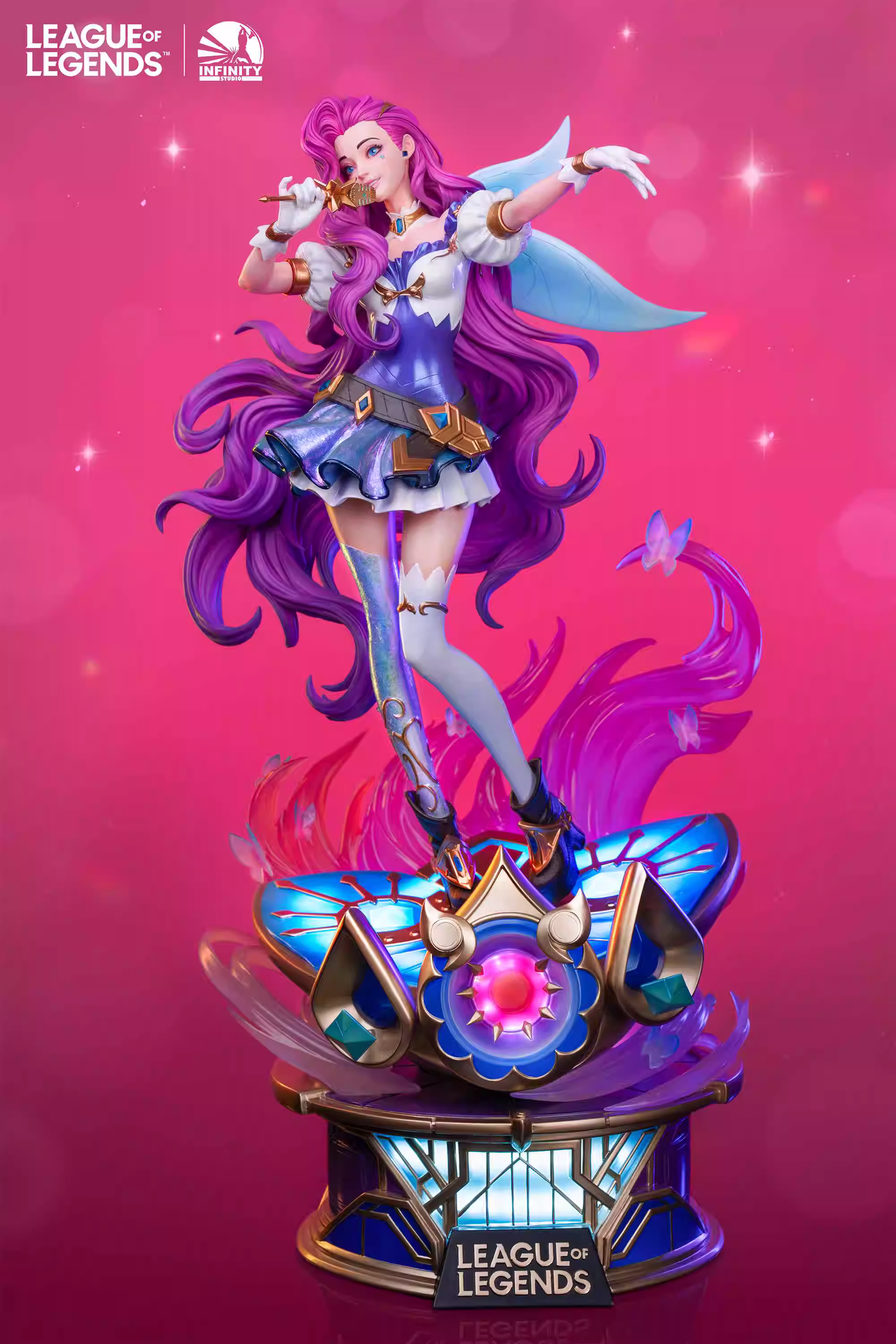 【Pre-sale】1/4 Scale Seraphine-League of legends-Infinity Studio