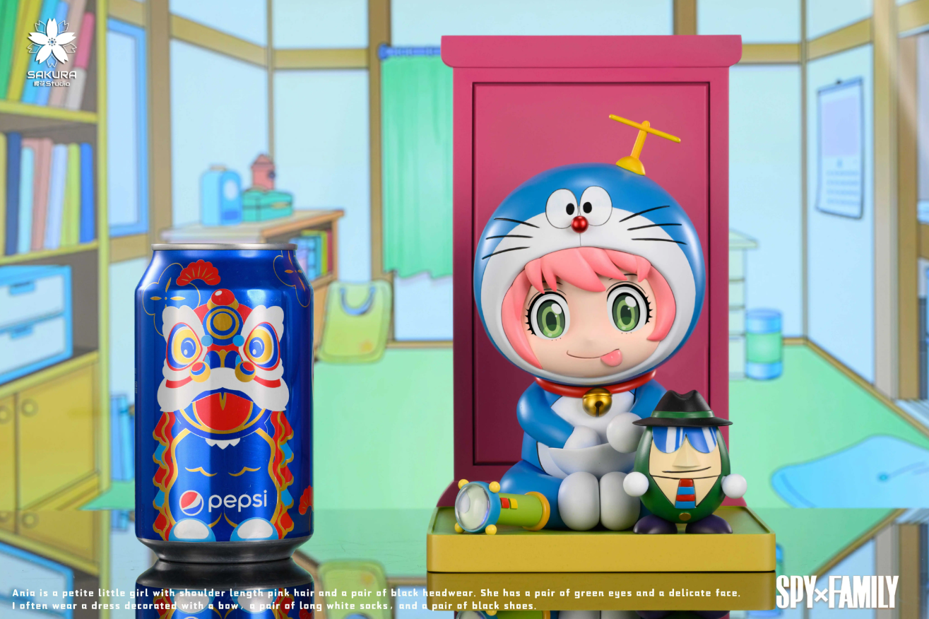 【Pre-sale】003 Anya Forger Cos Doraemon-Sakura Studio