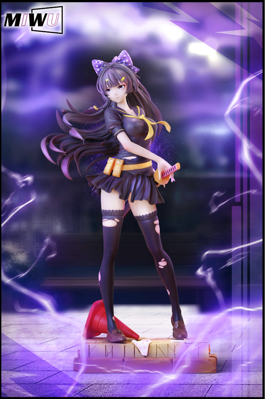 【Pre-sale】1/6 Scale Raiden Mei-Honkai Impact 3-miwu Studio